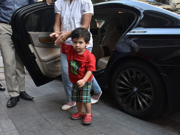 Little Taimur May Be Done With The Paps