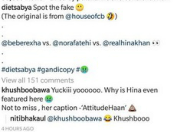 Nitibha Kaul Trolled For Supporting Haters!