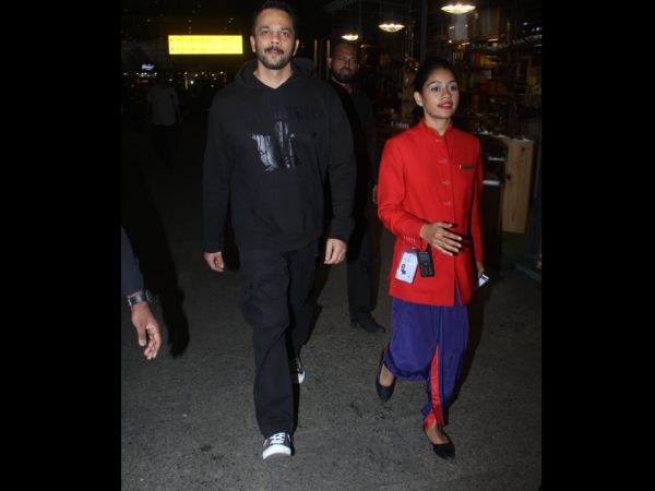 Rohit Shetty Spotted At Airport Rohit Shetty Spotted At Airport