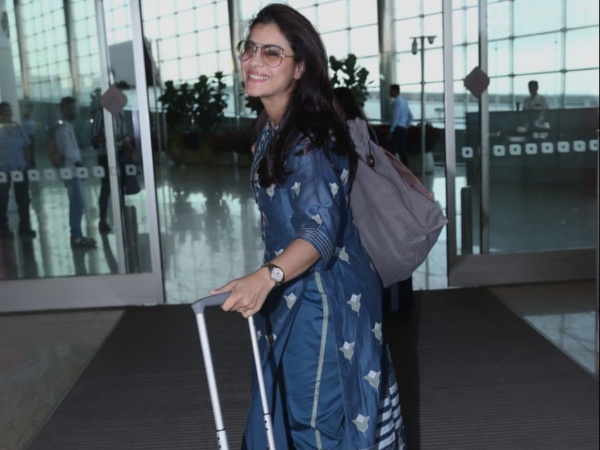 Kajol Is All Smiles Kajol Is All Smiles