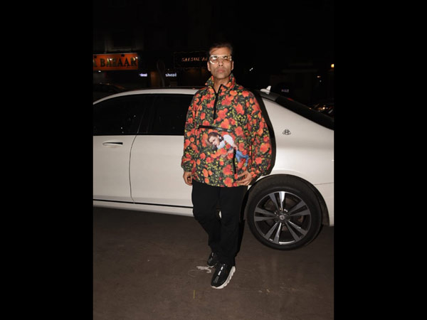 Karan Johar Snapped At The Same Club