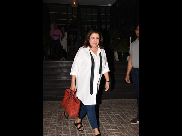 Farah Khan Also Attended Amrita's Birthday Bash