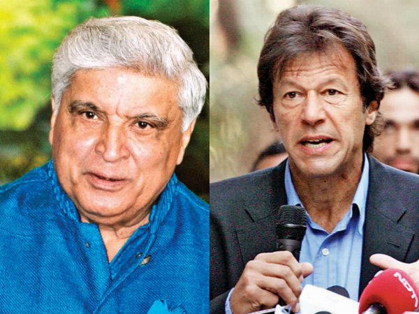 Imran Khan Has Thrown A No Ball, Says Javed Akhtar Imran Khan Has Thrown A No Ball, Says Javed Akhtar
