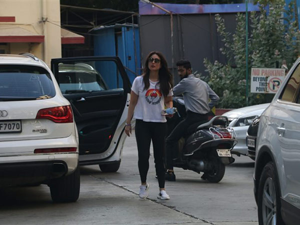 Kareena Kapoor's Monday Gym Look