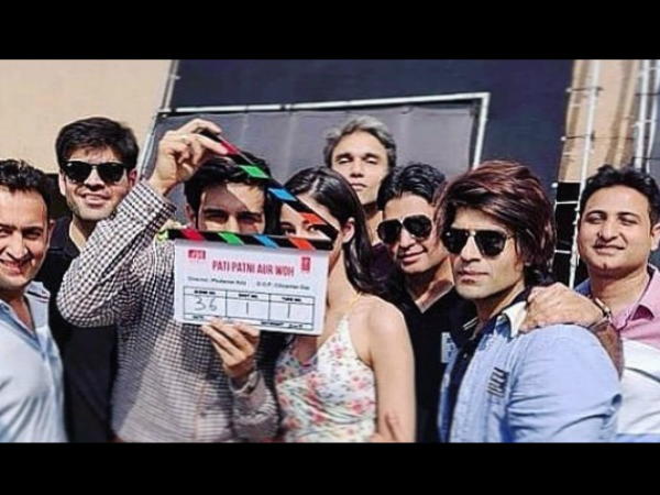 The Film Has Already Hit The Shooting Floors