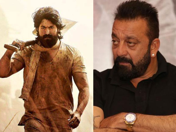 Sanjay Dutt To Play A Key Role In KGF Chapter 2