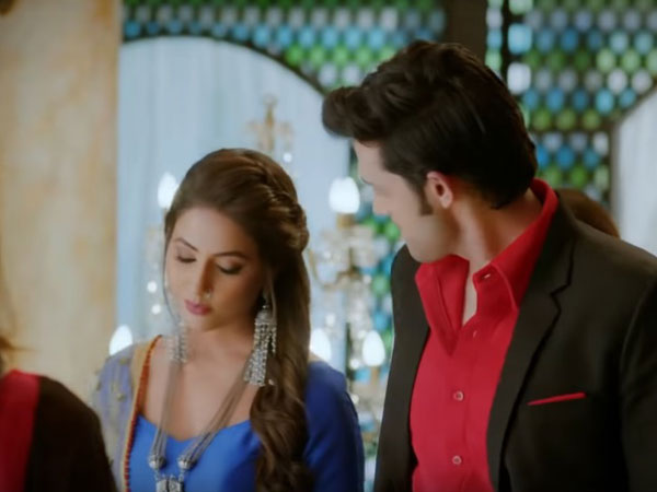 Anurag Announces His Marriage With Komolika!