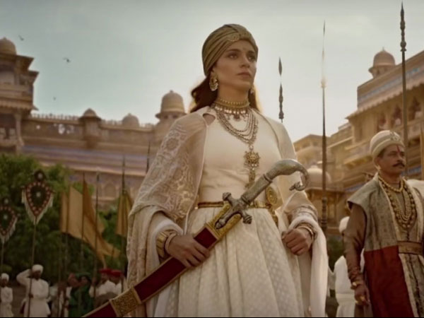 Kangana Had Lashed At B-Town Celebs For Ignoring Manikarnika
