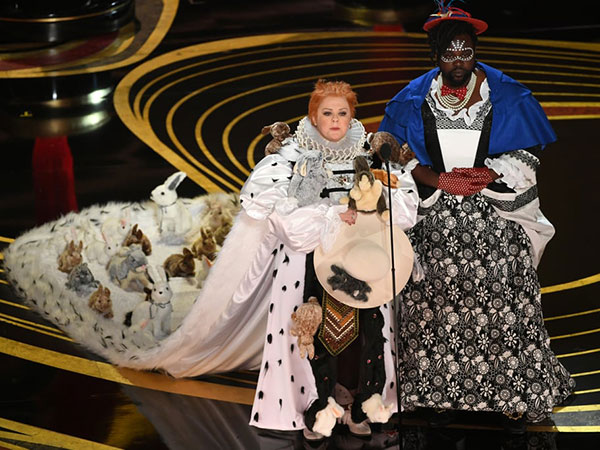 Melissa Mc Carthy & Brian Tyree's Costume Show