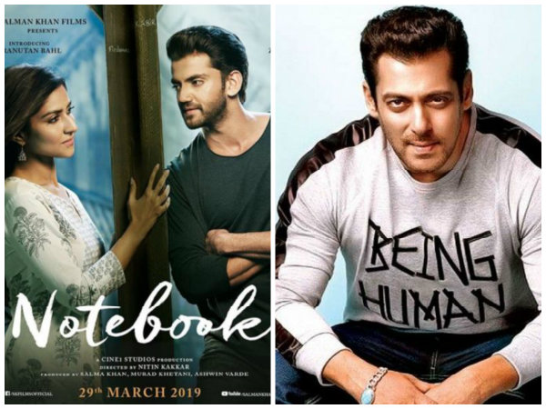 Notebook Salman Khan Notebook Salman Khan