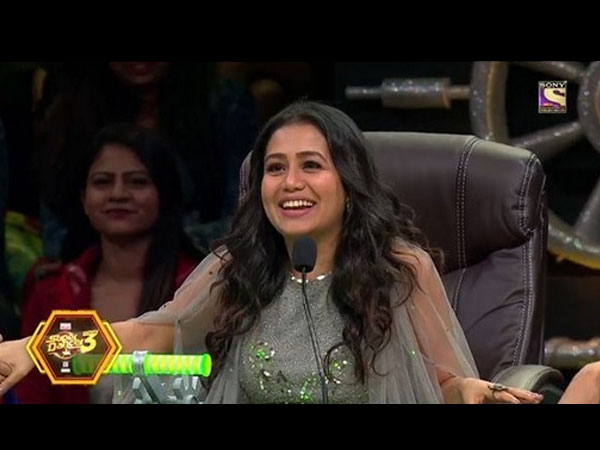 Neha Praises The Contestants