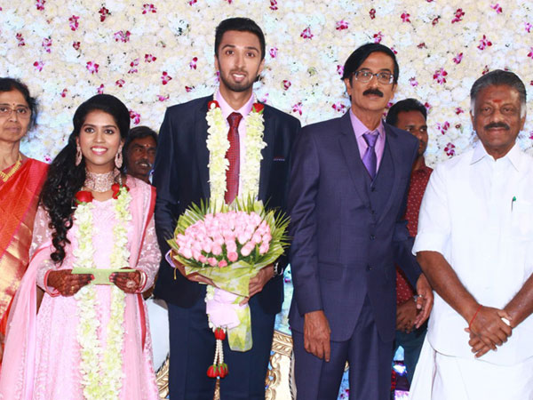 OPS Blesses The Couple