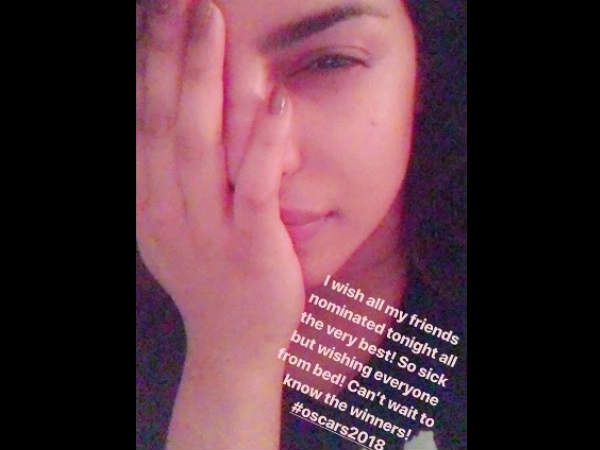 Last Year Priyanka Skipped The Oscars For This Reason