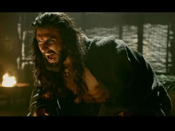 Best Actor In A Negative Role- Ranveer Singh