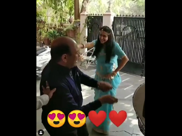 Palak Dances Her Heart Out