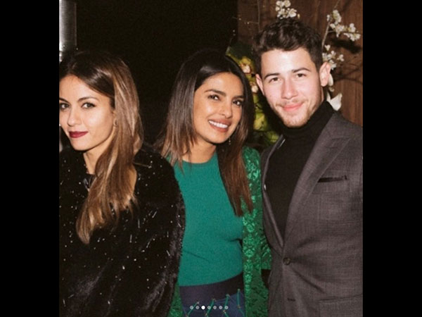 Priyanka & Nick Look Picture Perfect