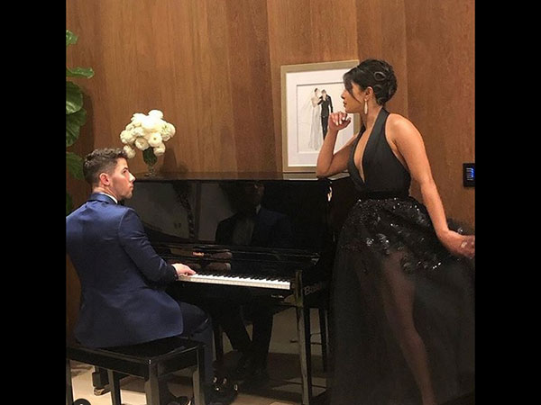 A Pose Straight Out Of A Film