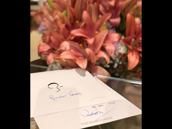 Ranveer Is On Cloud Nine