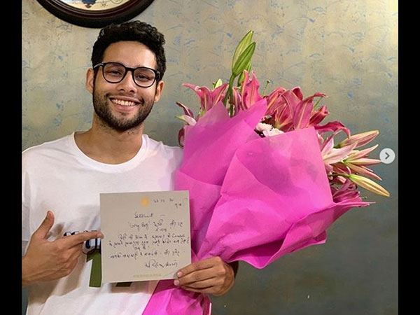 Siddhant Chaturvedi's Emotional Post