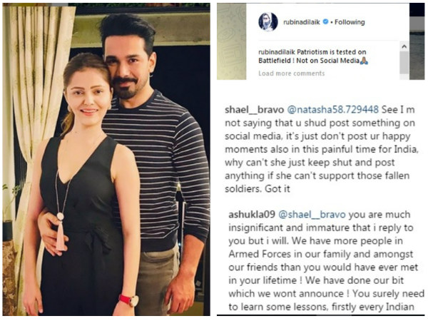 Abhinav Gives Befitting Reply!