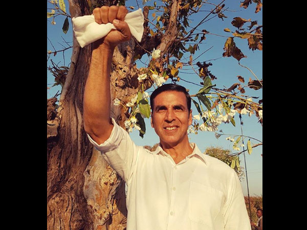 Padman Made Akshay Kumar Step Out Of His Comfort Zone Padman Made Akshay Kumar Step Out Of His Comfort Zone