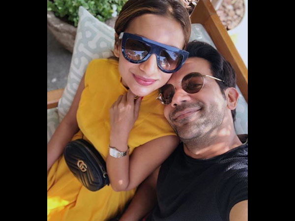 Rajkummar Rao Thanked Patralekha For Making His Life Beautiful