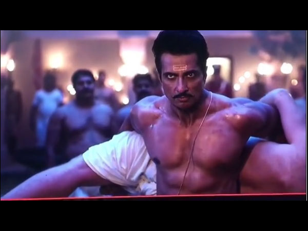 Sonu Sood's Leaked Portion From The Film Sonu Sood's Leaked Portion From The Film