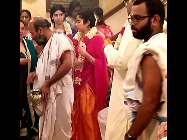 A Puja Was Arranged In Chennai On Thursday On Sridevi's Death Anniversary As Per Tithi A Puja Was Arranged In Chennai On Thursday On Sridevi's Death Anniversary As Per Tithi