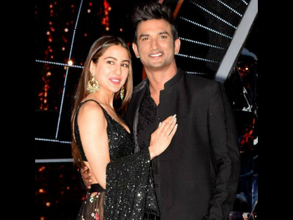 When Asked About His Relationship With Sara Ali Khan When Asked About His Relationship With Sara Ali Khan