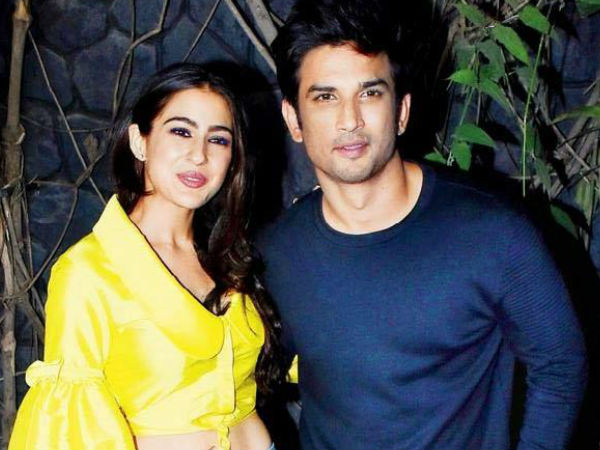 Sushant Singh Rajput Praises Sara Ali Khan Sushant Singh Rajput Praises Sara Ali Khan