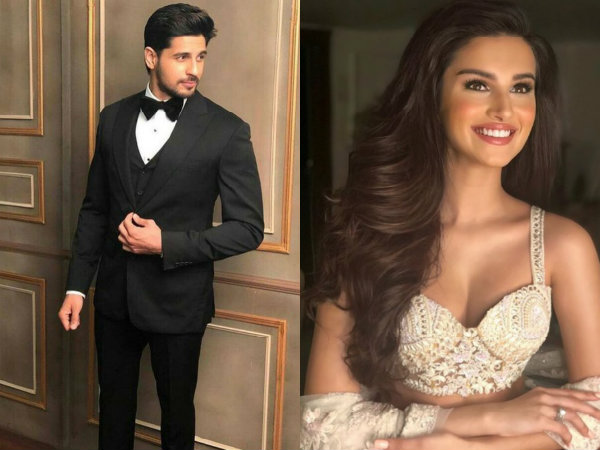 Sidharth Malhotra & Tara Sutaria Sidharth Malhotra & Tara Sutaria