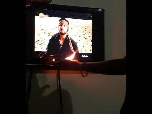 Sudeep's Entry Scene Sudeep's Entry Scene