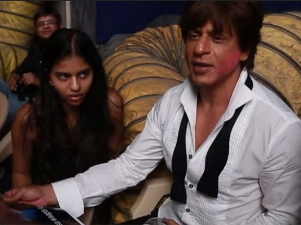 Does She Feel The Pressure Of Being Shahrukh Khan's Daughter? Does She Feel The Pressure Of Being Shahrukh Khan's Daughter?