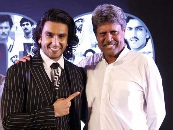 I Hope To Become Kapil Dev's Shadow, Says Ranveer Singh