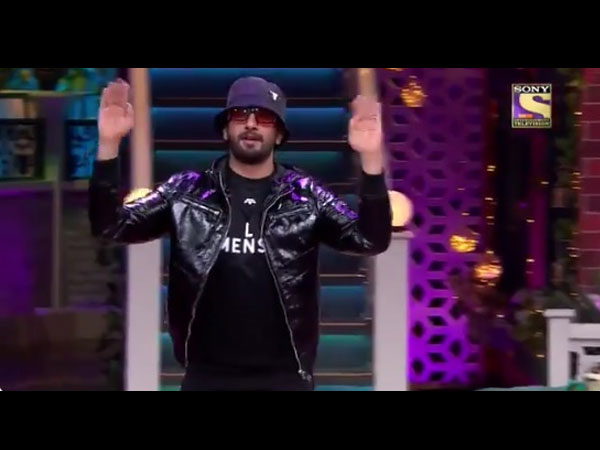 Ranveer Singh Rapped With A Live Orchestra!