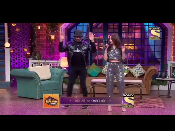 Ranveer & Alia’s Impromptu Performance