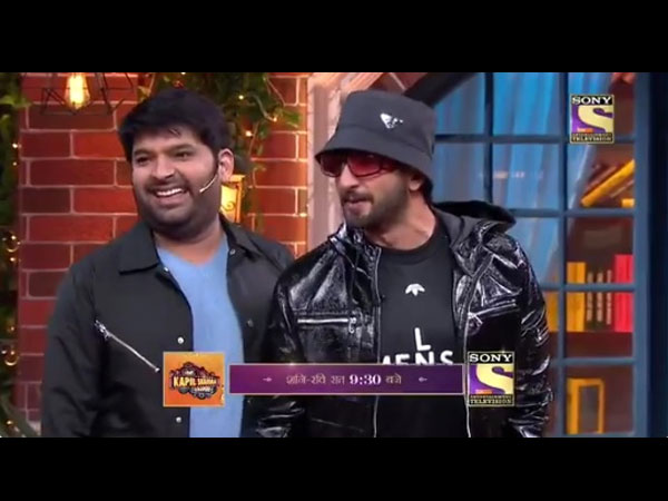 Ranveer Sends Flying Kisses To His Wife!