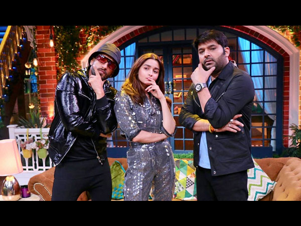 Kapil Wishes Ranveer & Alia