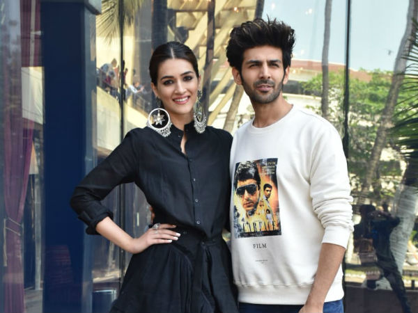 Kartik Is Pumped Too