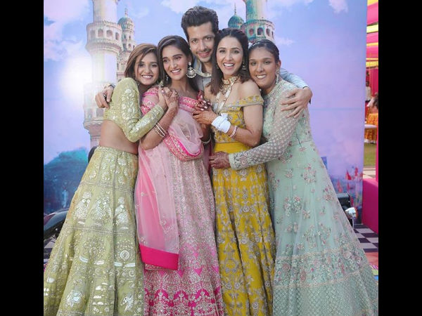 The Mohan Sisters With The New Addition To Their Family