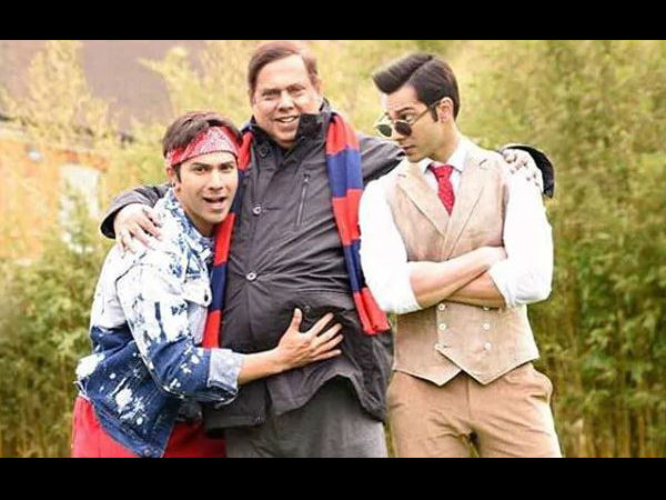 My Boy Varun Can Out-dance Anyone On The Dance Floor, Says David Dhawan My Boy Varun Can Out-dance Anyone On The Dance Floor, Says David Dhawan