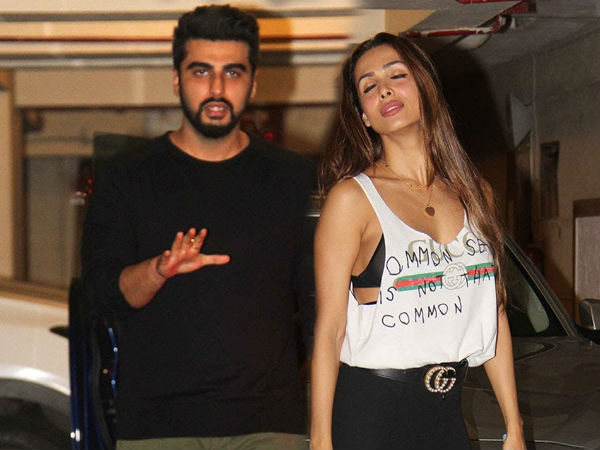 Malaika Arora & Arjun Kapoor