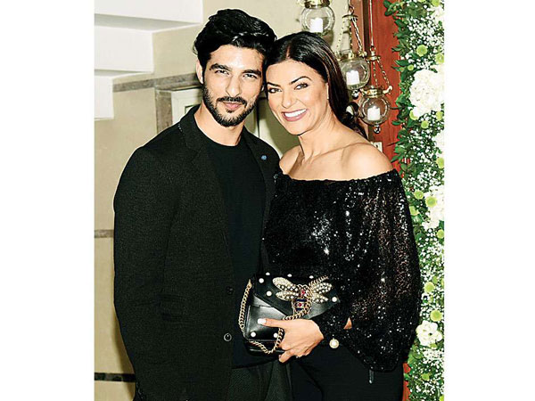 Sushmita Sen & Rohman Shawl