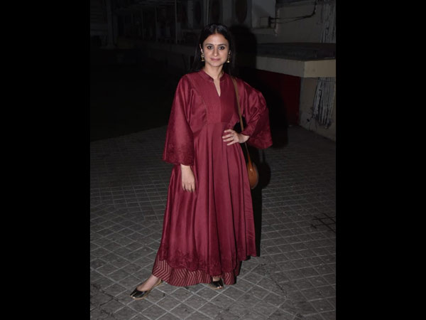 Rasika Dugal Was Present At The Screening