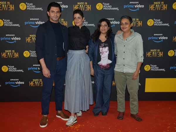 Made In Heaven Team Poses For Pictures