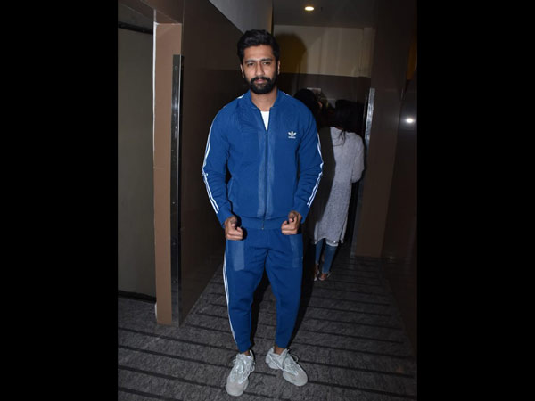 Vicky Kaushal Looks Casual At The Screening Of Sonchiriya
