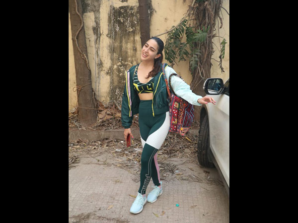 Sara's Sunday Gym Look