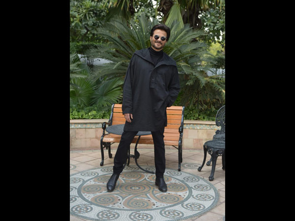 Anil Kapoor's Uber - Cool Look