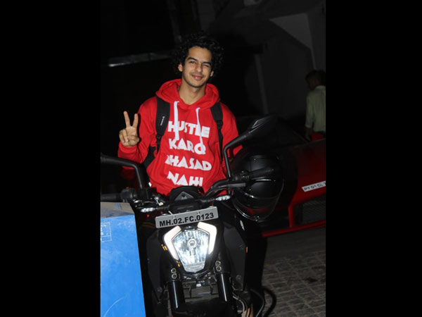 Ishaan Is Back To Riding Around The City Ishaan Is Back To Riding Around The City