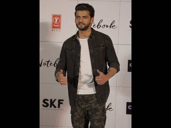 Zaheer Iqbal Looked Totally Handsome At The Launch Zaheer Iqbal Looked Totally Handsome At The Launch